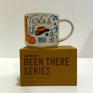 Starbucks Been There Series Texas 14 OZ new in box